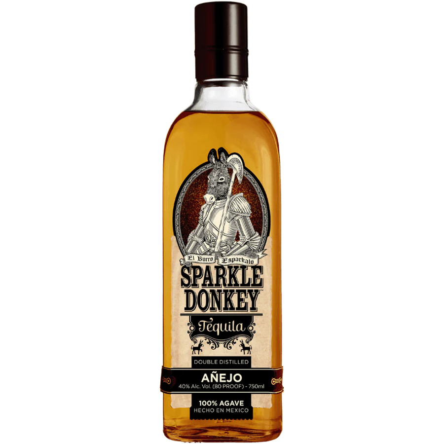 Sparkle Donkey Añejo Tequila