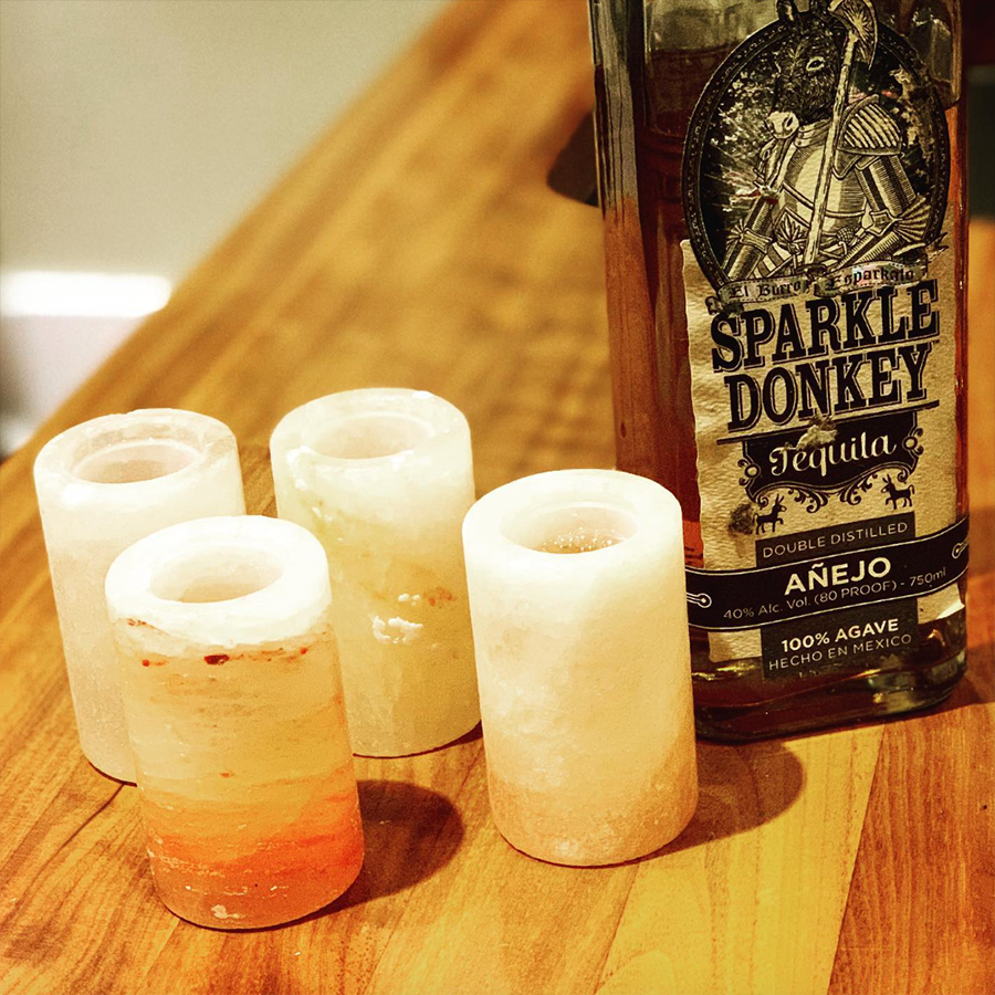 Sparkle Donkey Añejo Tequila