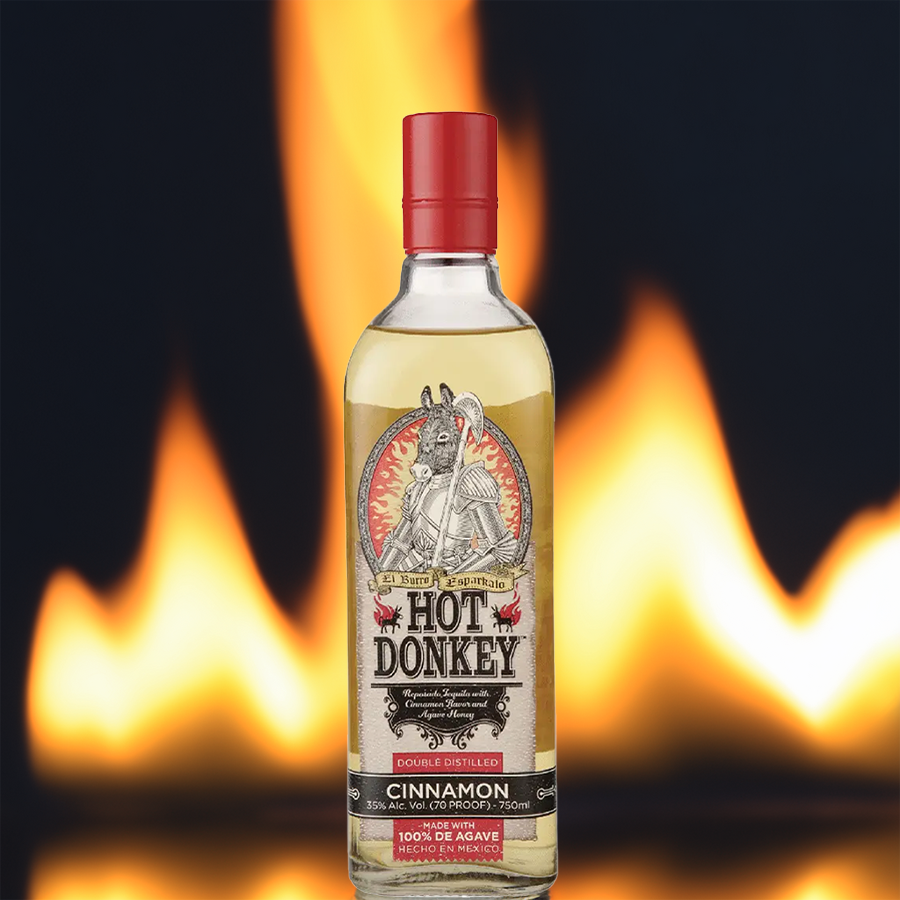 Sparkle Donkey Hot Cinnamon Reposado Tequila