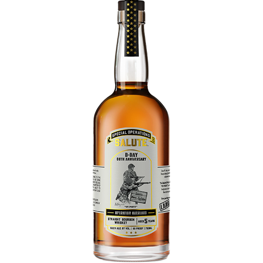 Special Operations Salute D-Day 80th Edition Land Bourbon