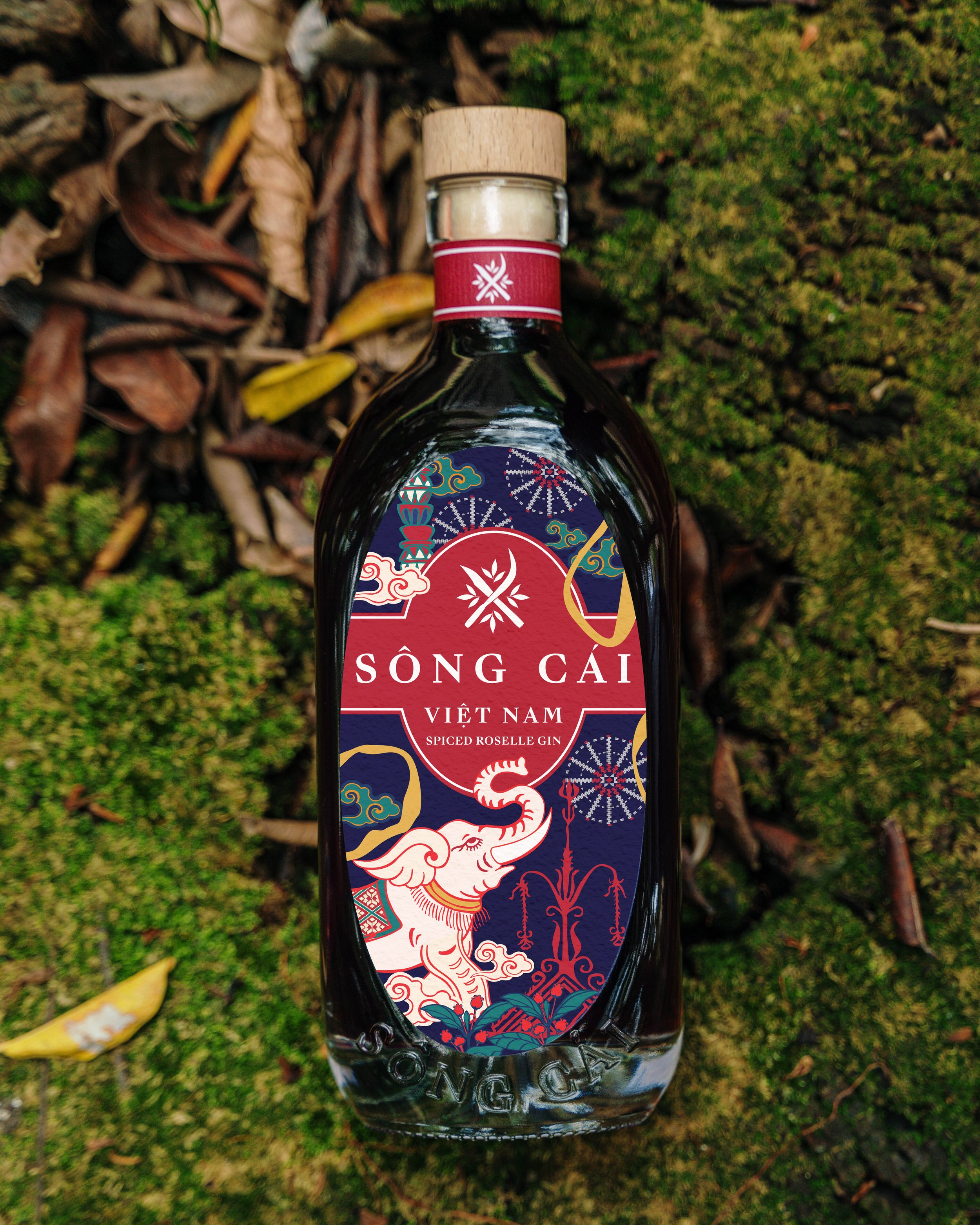 Sông Cái Vietnam Spiced Roselle Gin