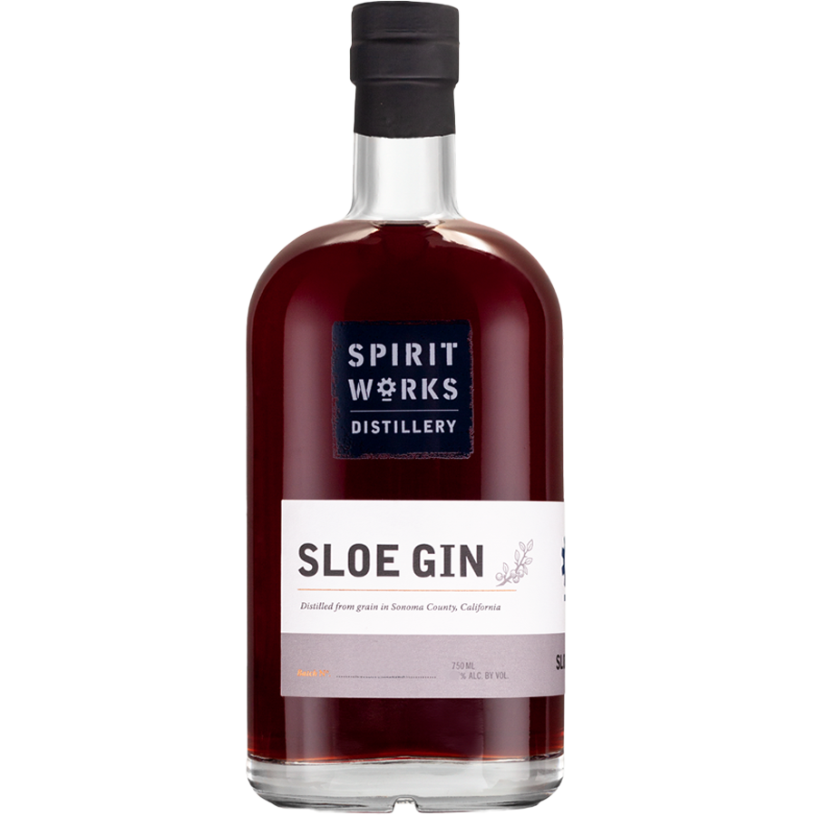 Spirit Works Distillery Barrel Reserve Sloe Gin Batch 015