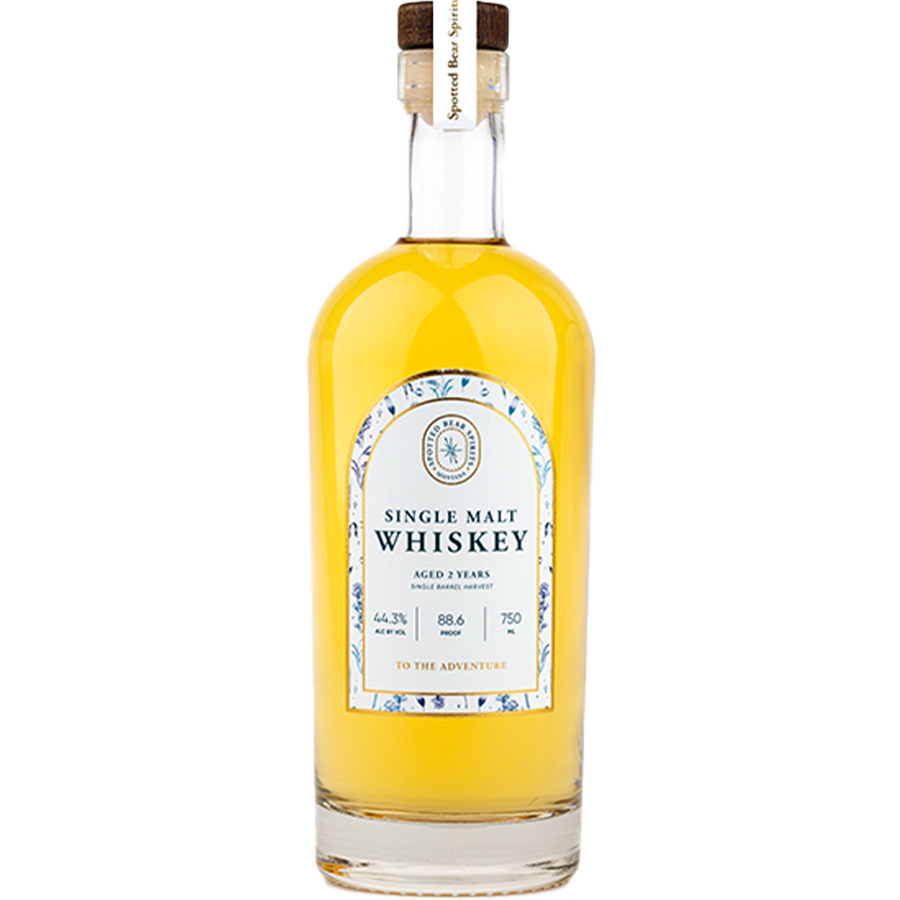 Spotted Bear 2 Year Single Malt Whiskey