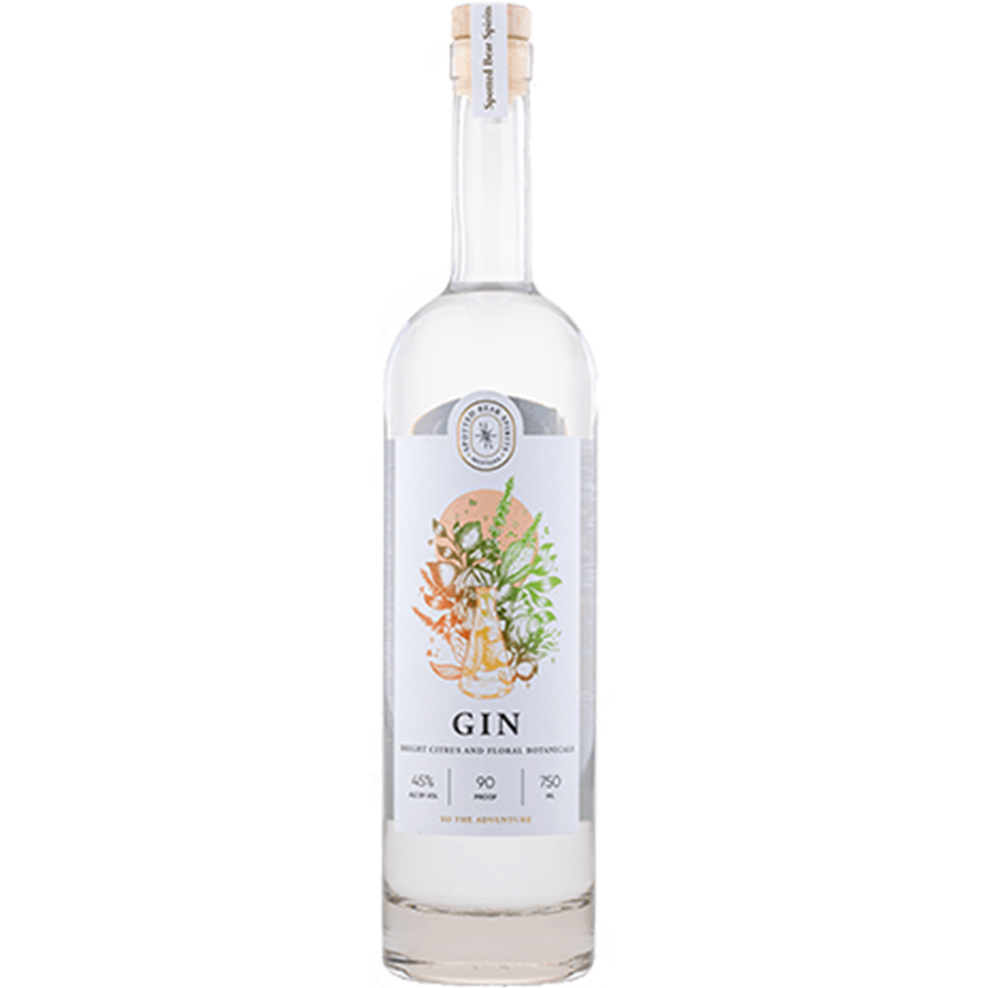 Spotted Bear Bright Citrus and Floral Botanicals Gin