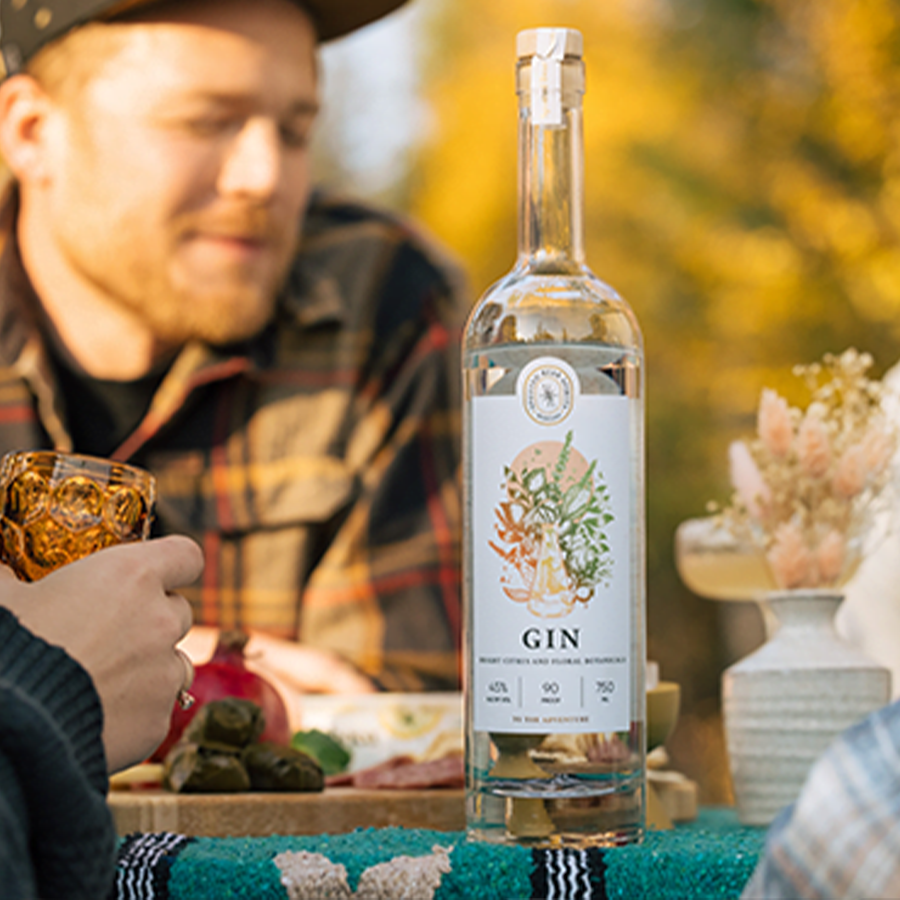 Spotted Bear Bright Citrus and Floral Botanicals Gin