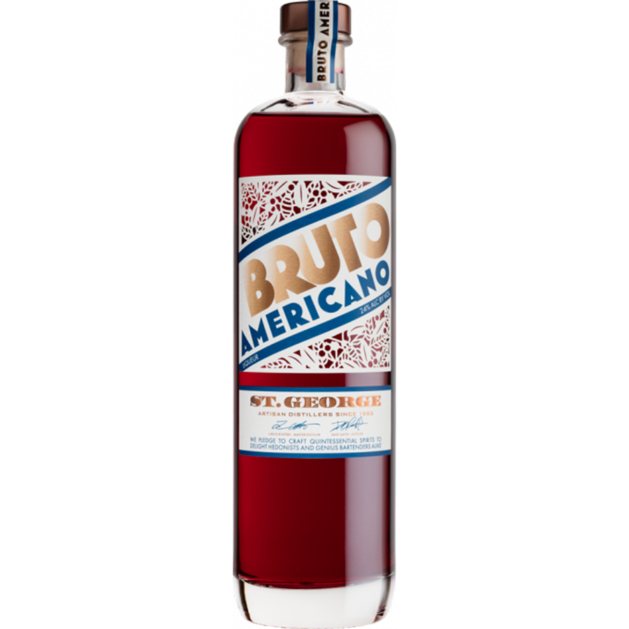 St George Bruto Americano Aperitif Liqueur