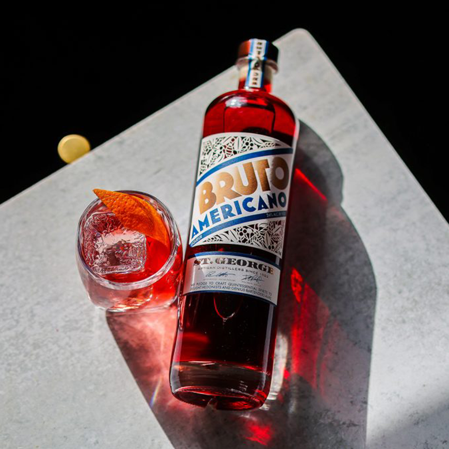 St George Bruto Americano Aperitif Liqueur