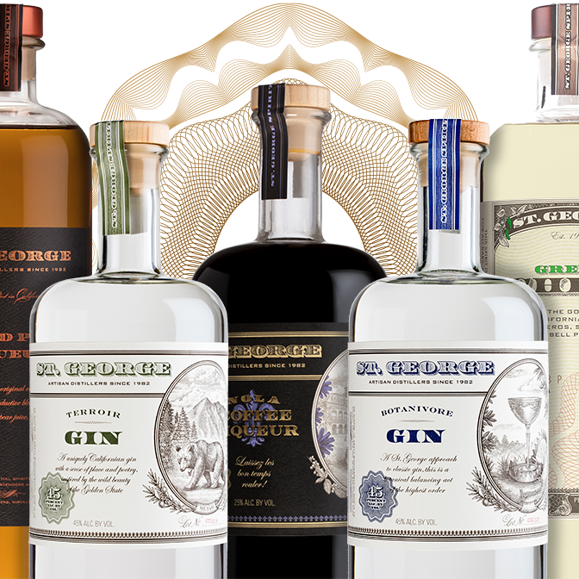 St. George Spiced Pear Liqueur
