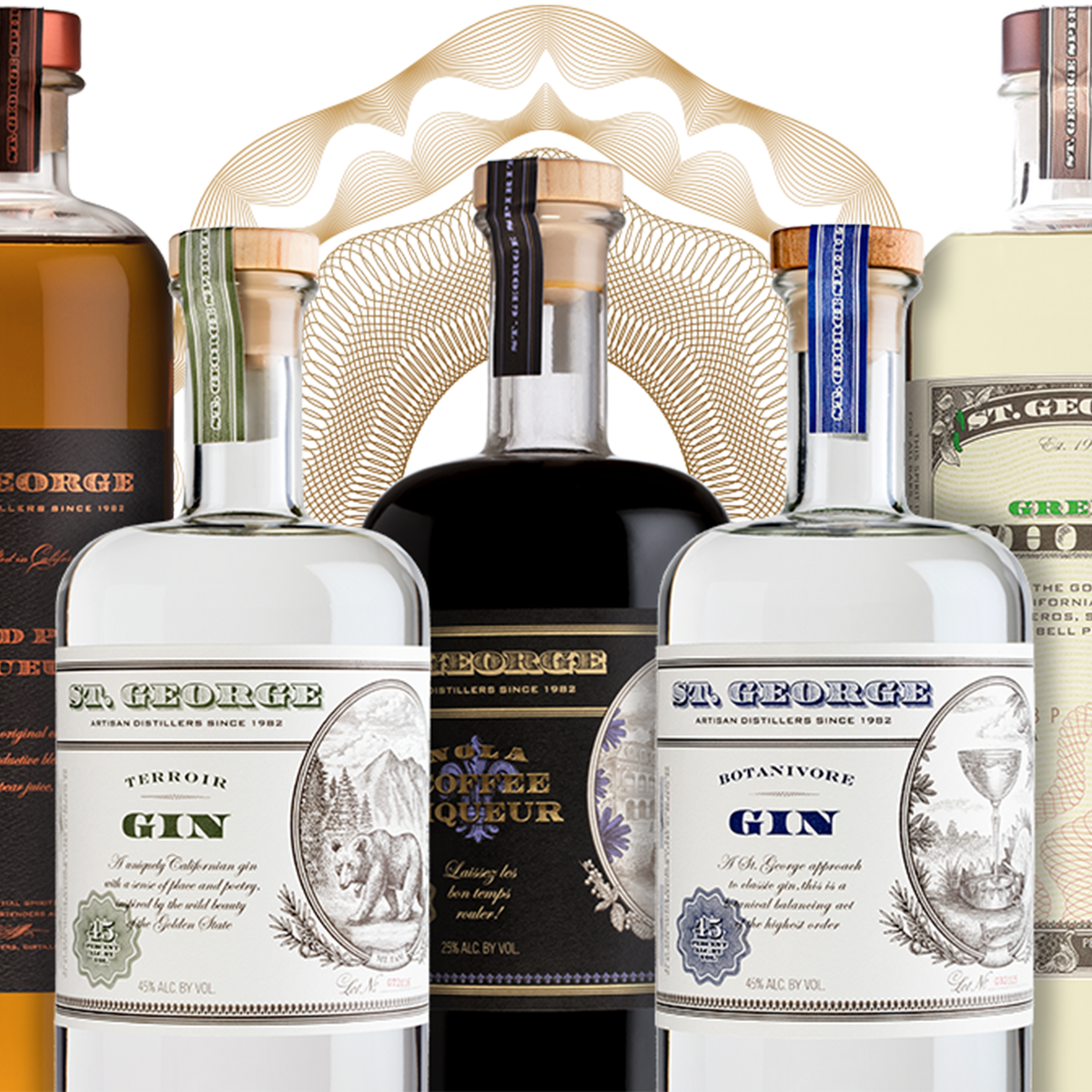 St. George Dry Rye Gin