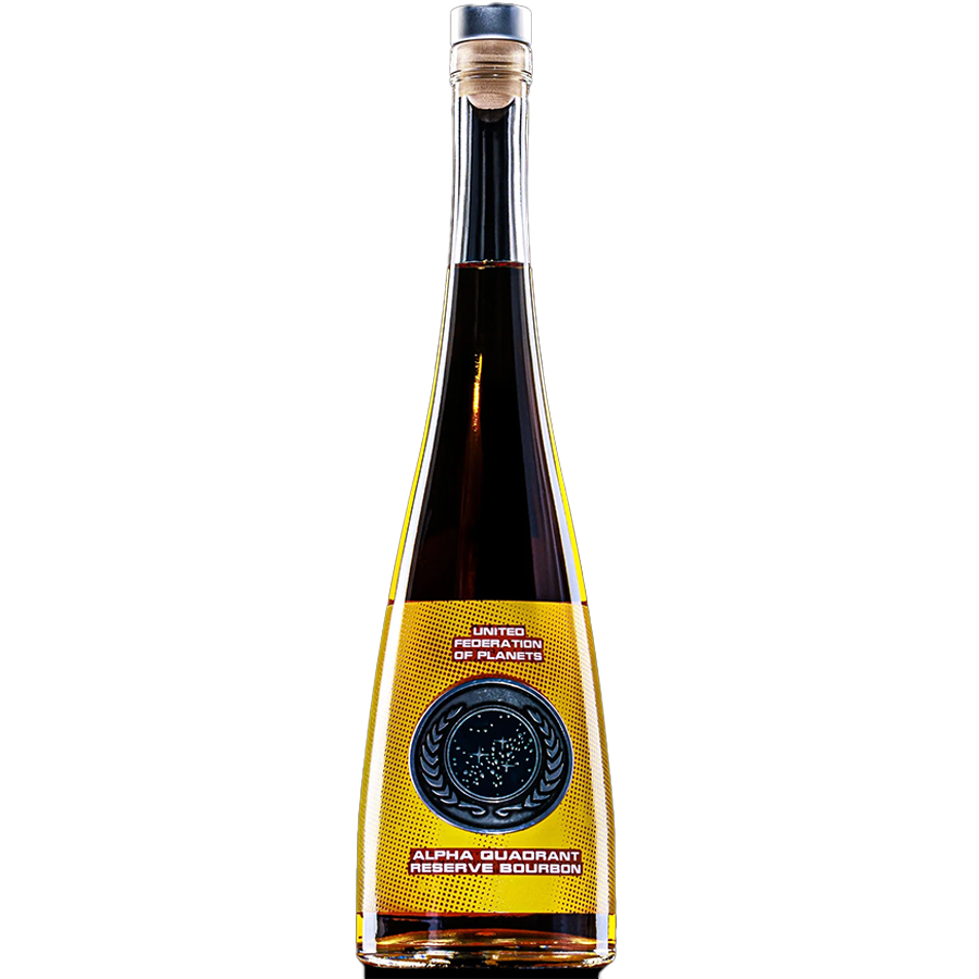 Star Trek Alpha Quadrant Reserve Bourbon