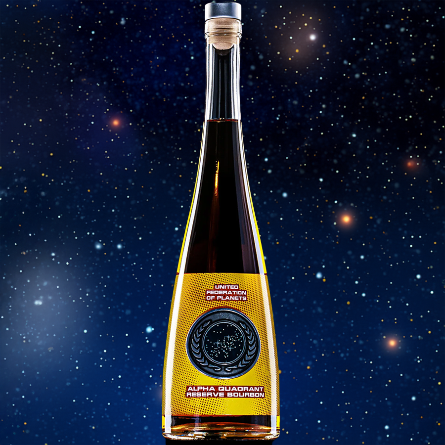 Star Trek Alpha Quadrant Reserve Bourbon
