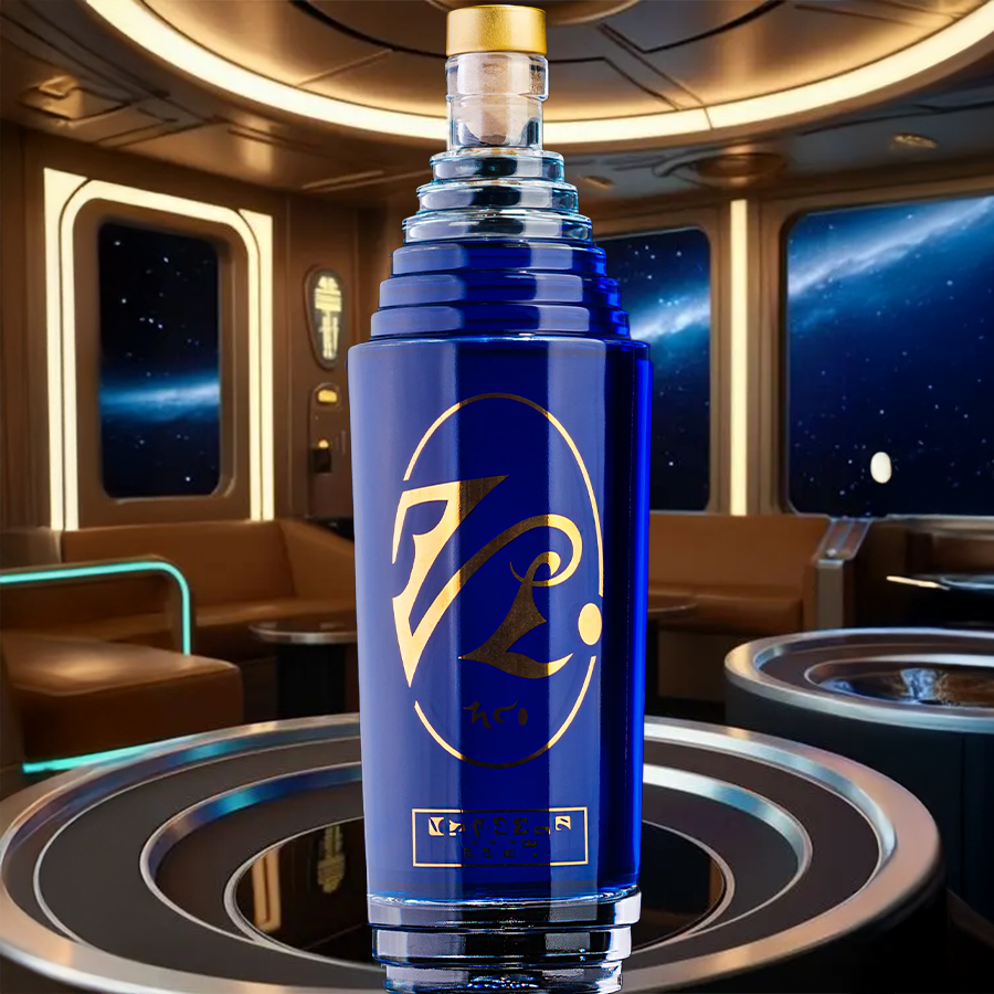 Star Trek Spirits Romulan Ale Blue Rye