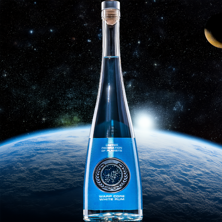 Star Trek Warp Core White Rum
