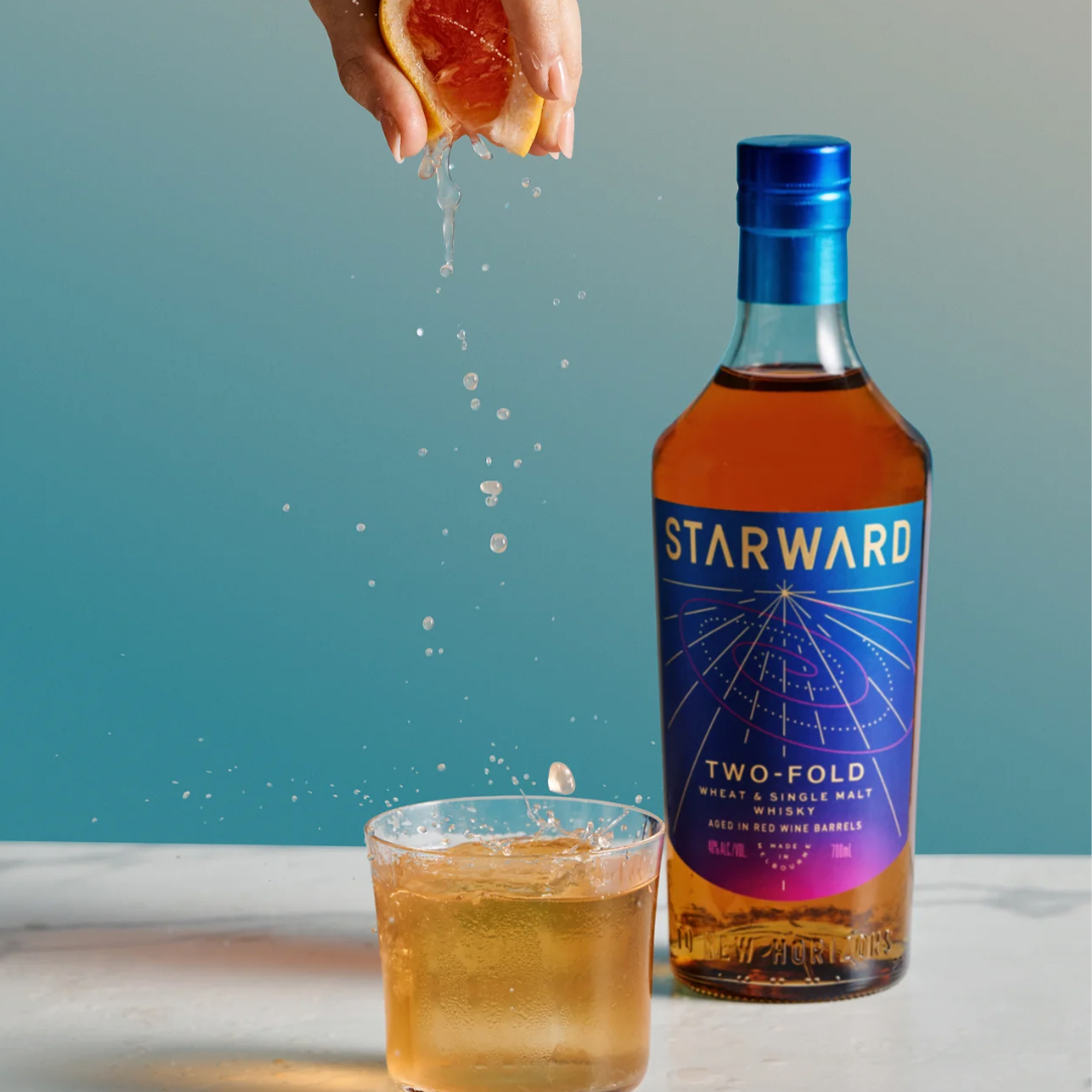 Starward Two-Fold Wheat & Single Malt Whisky