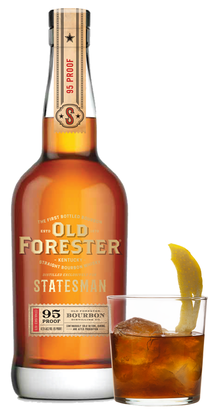 Old Forester Statesman Straight Bourbon Whiskey