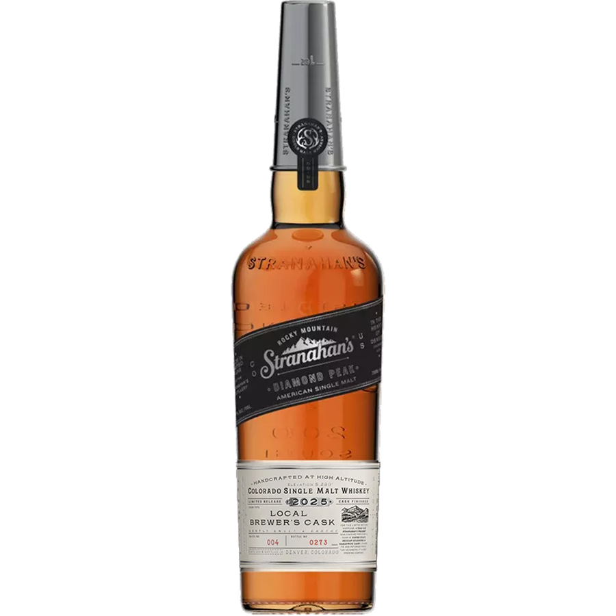 Stranahan's 2025 Diamond Peak Colorado Whiskey