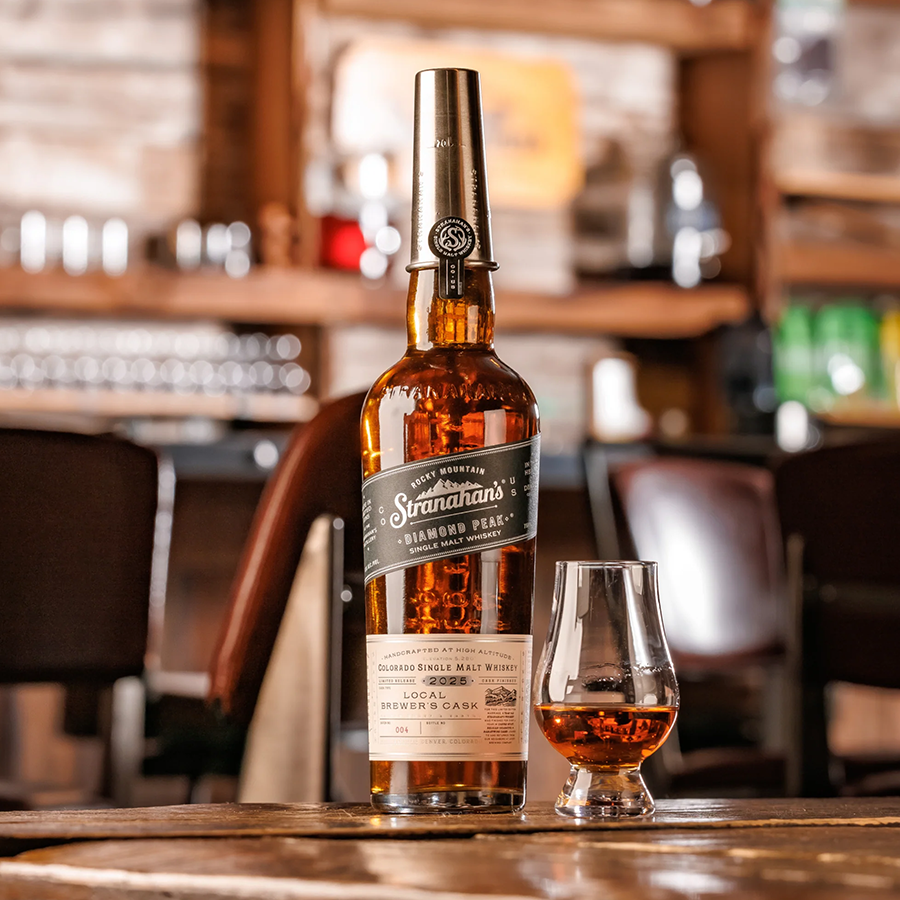 Stranahan's 2025 Diamond Peak Colorado Whiskey