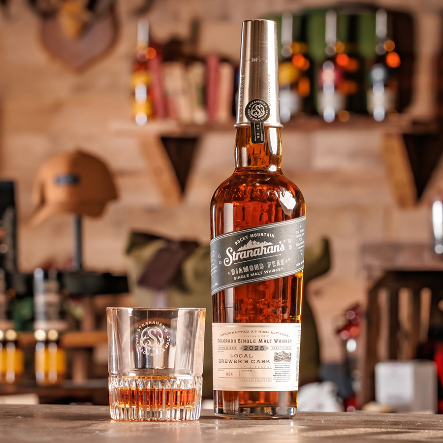 Stranahan's 2025 Diamond Peak Colorado Whiskey