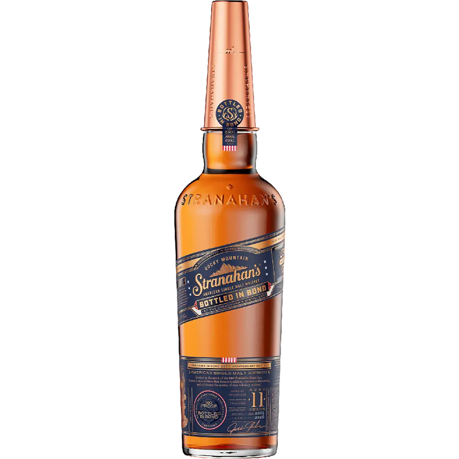 Stranahan's Bottled in Bond American Single Malt Whiskey