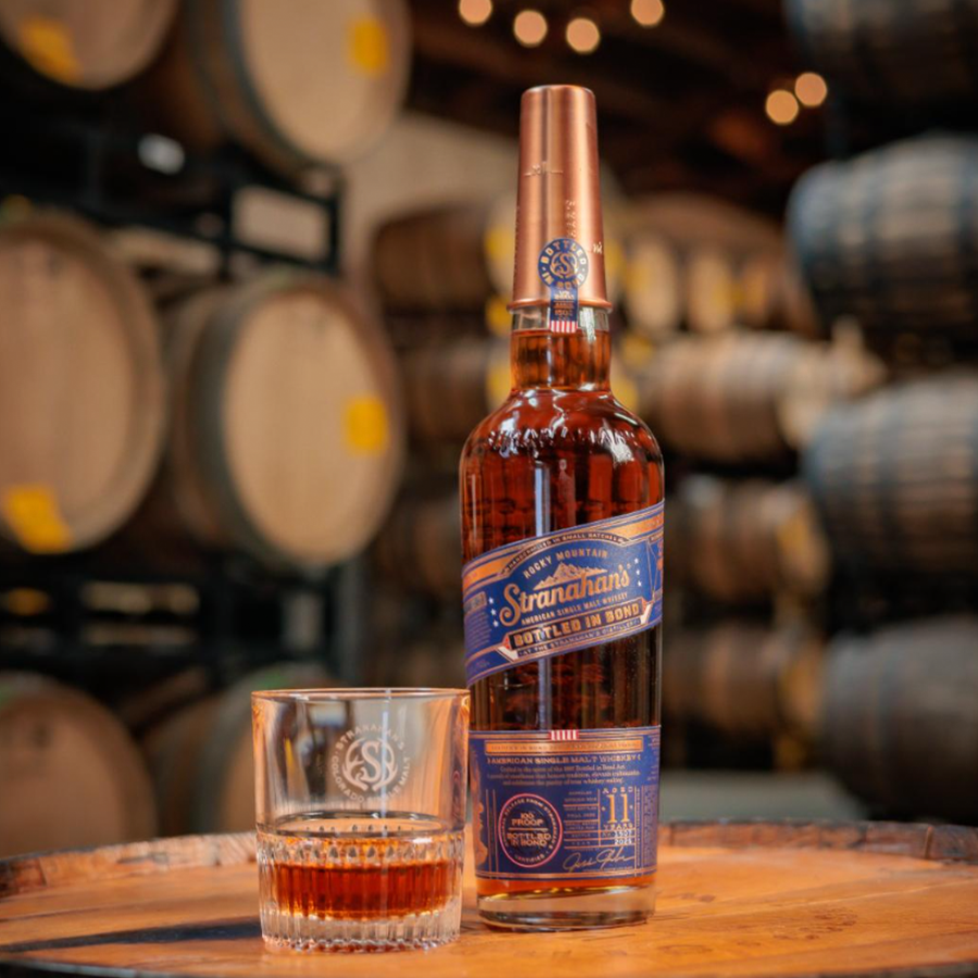 Stranahan's Bottled in Bond American Single Malt Whiskey