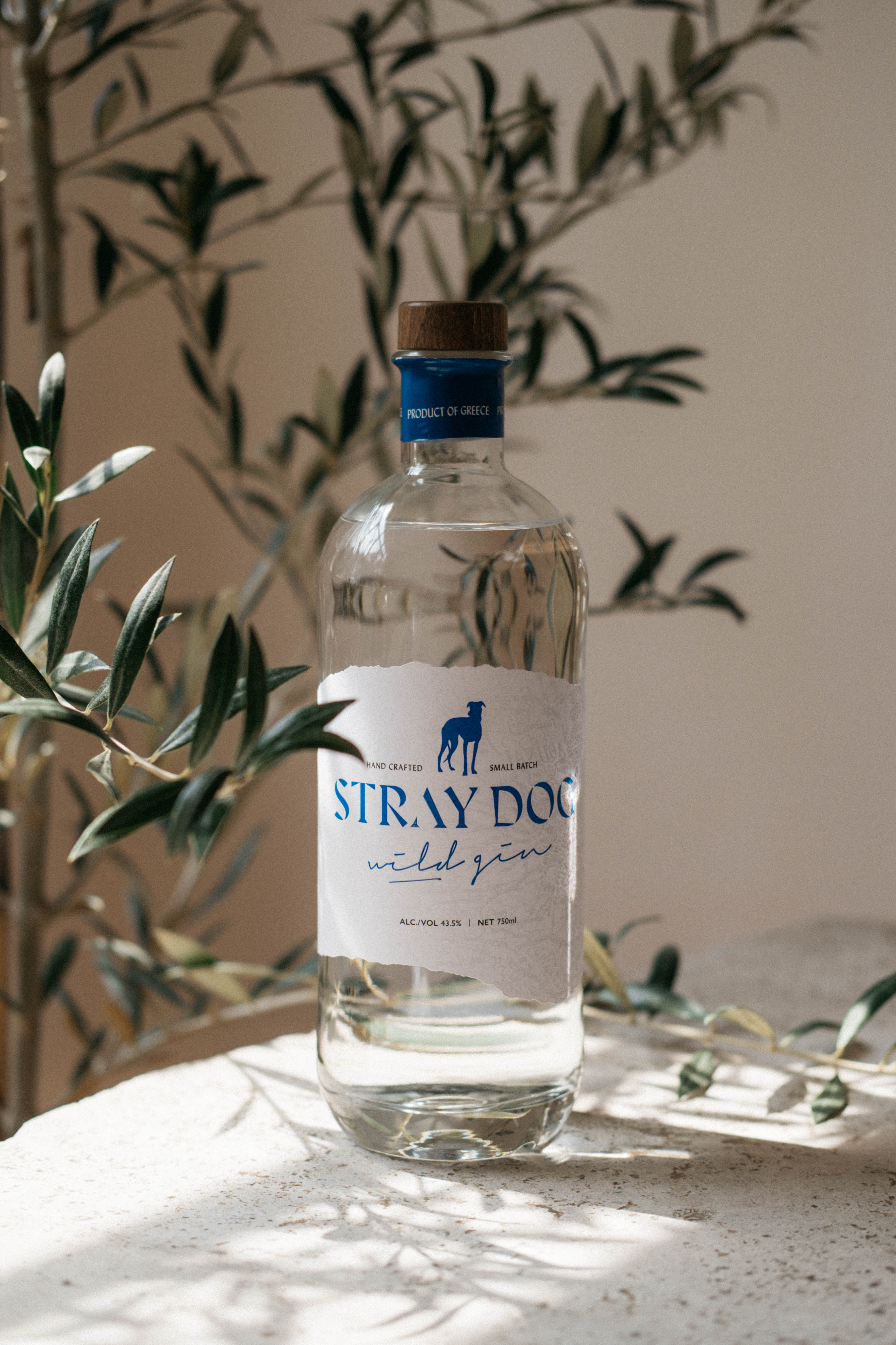 Stray Dog Wild Hand Crafted Small Batch Gin