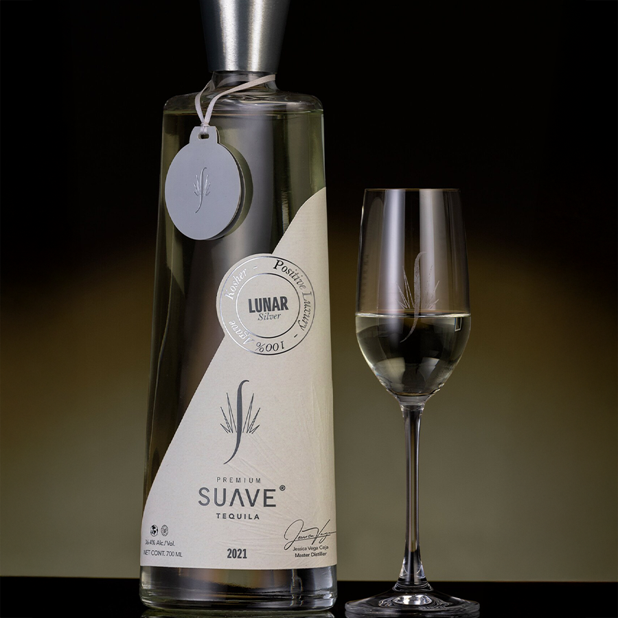 Suave Lunar Silver Tequila