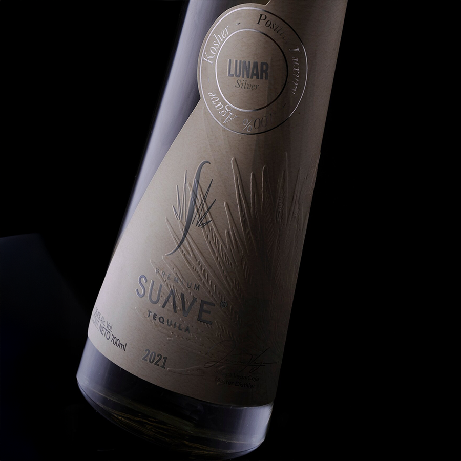 Suave Lunar Silver Tequila