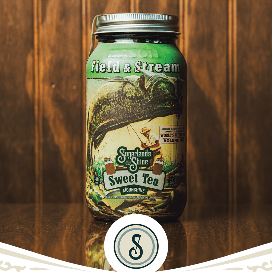 Sugarlands Shine Field and Stream Sweet Tea Moonshine