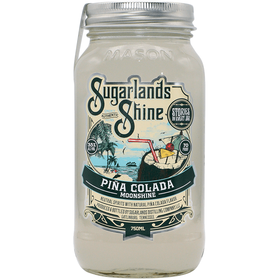 Sugarlands Shine Piña Colada