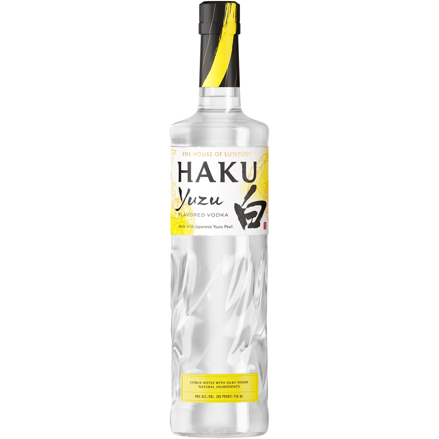 Suntory Haku Yuzu Vodka