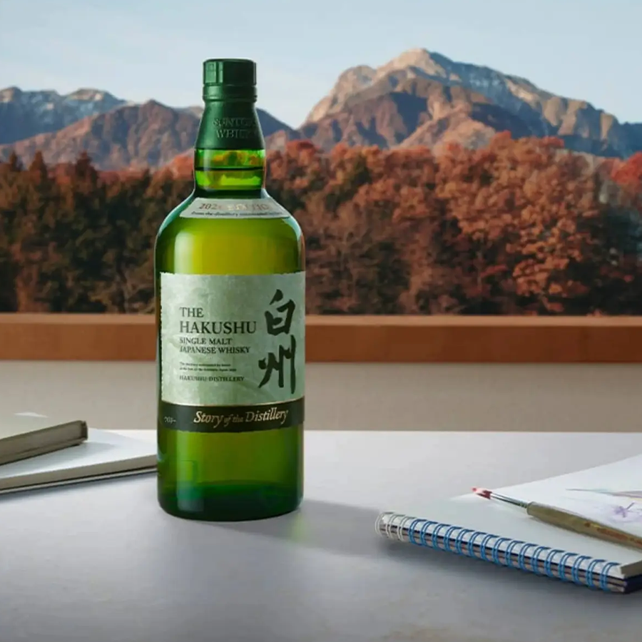 The Hakushu Story of Distillery 2026 Edition 700ml