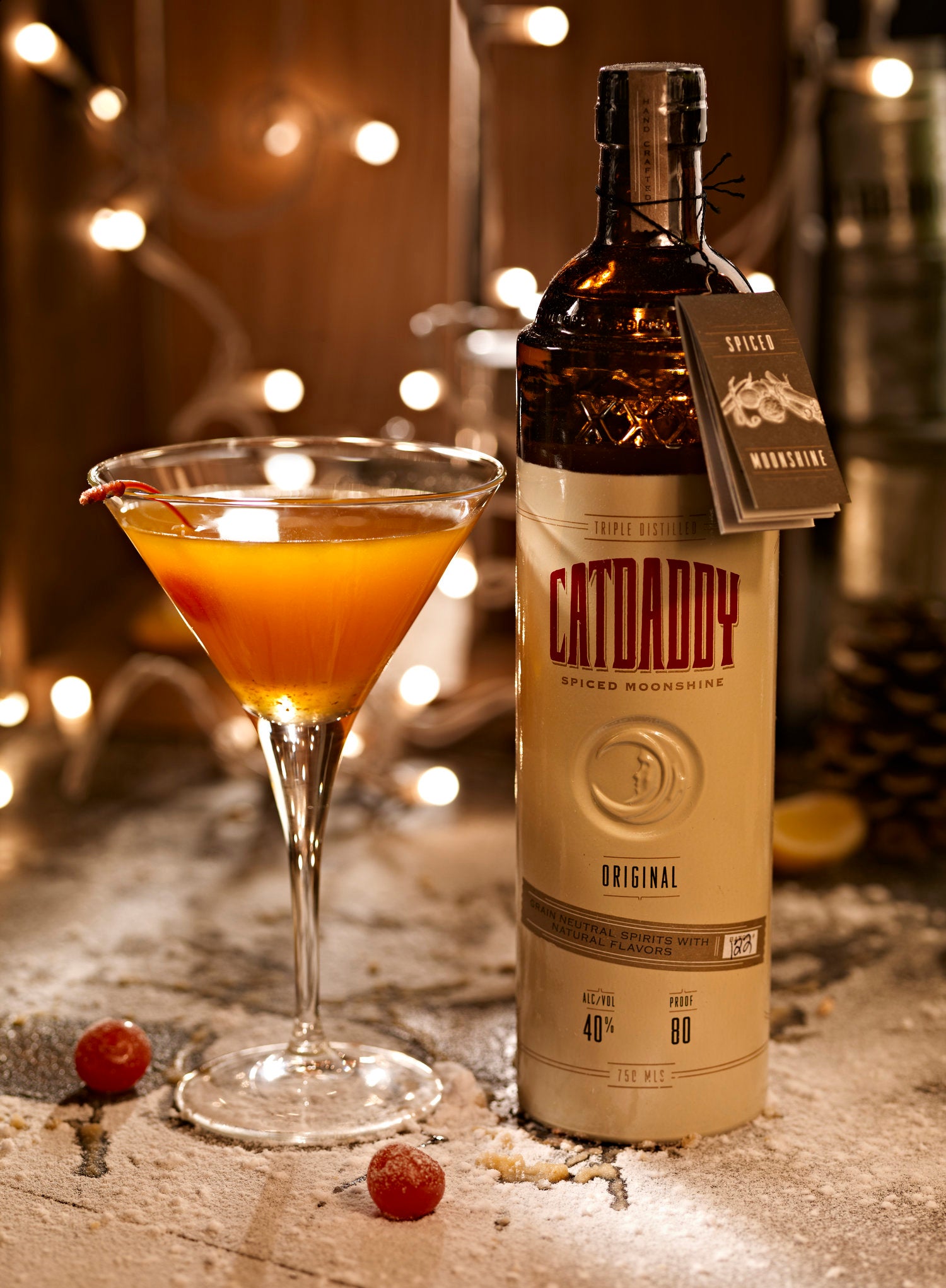 CatDaddy Spiced Moonshine