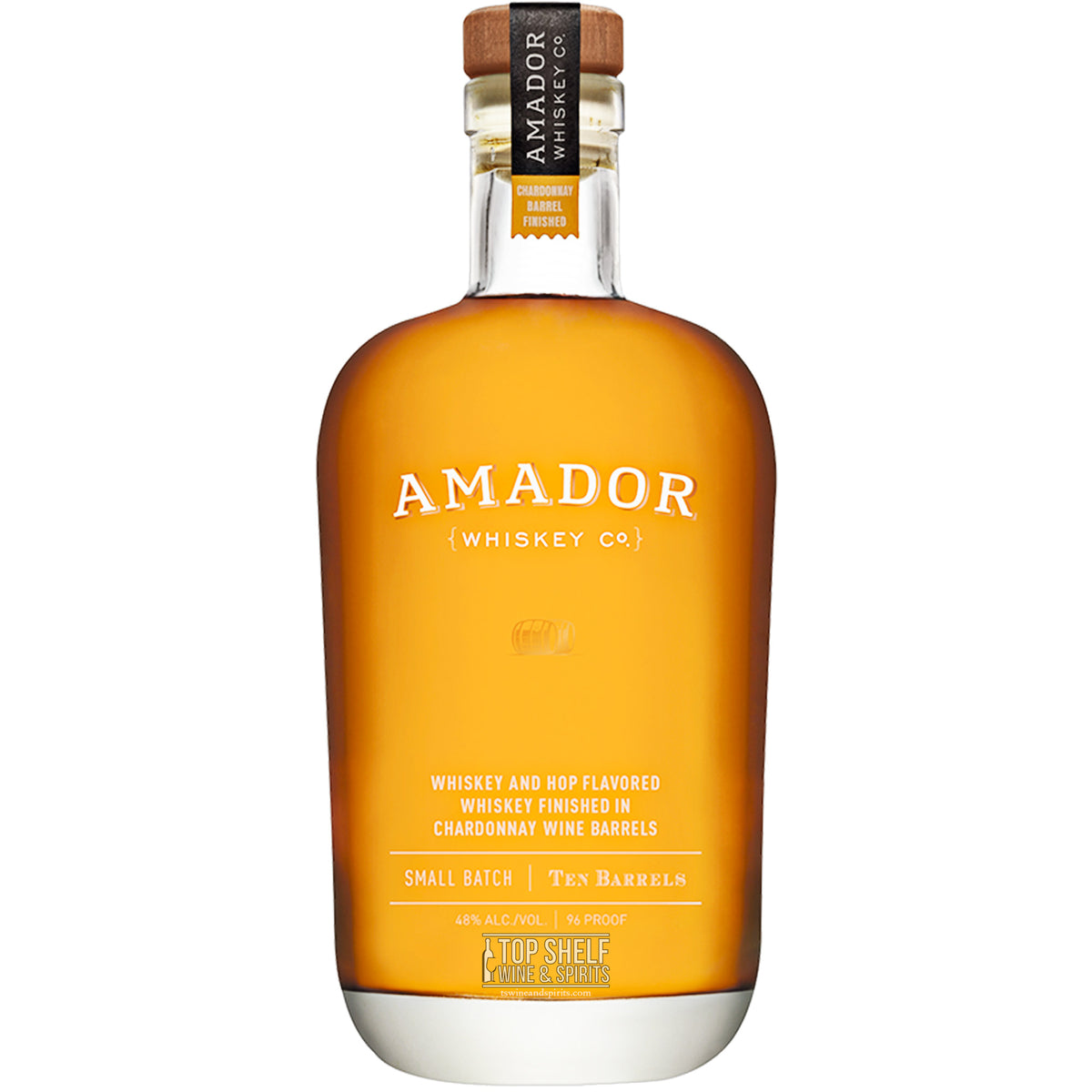 Amador Limited Release Ten Barrels Small Batch Straight Hop-Flavored