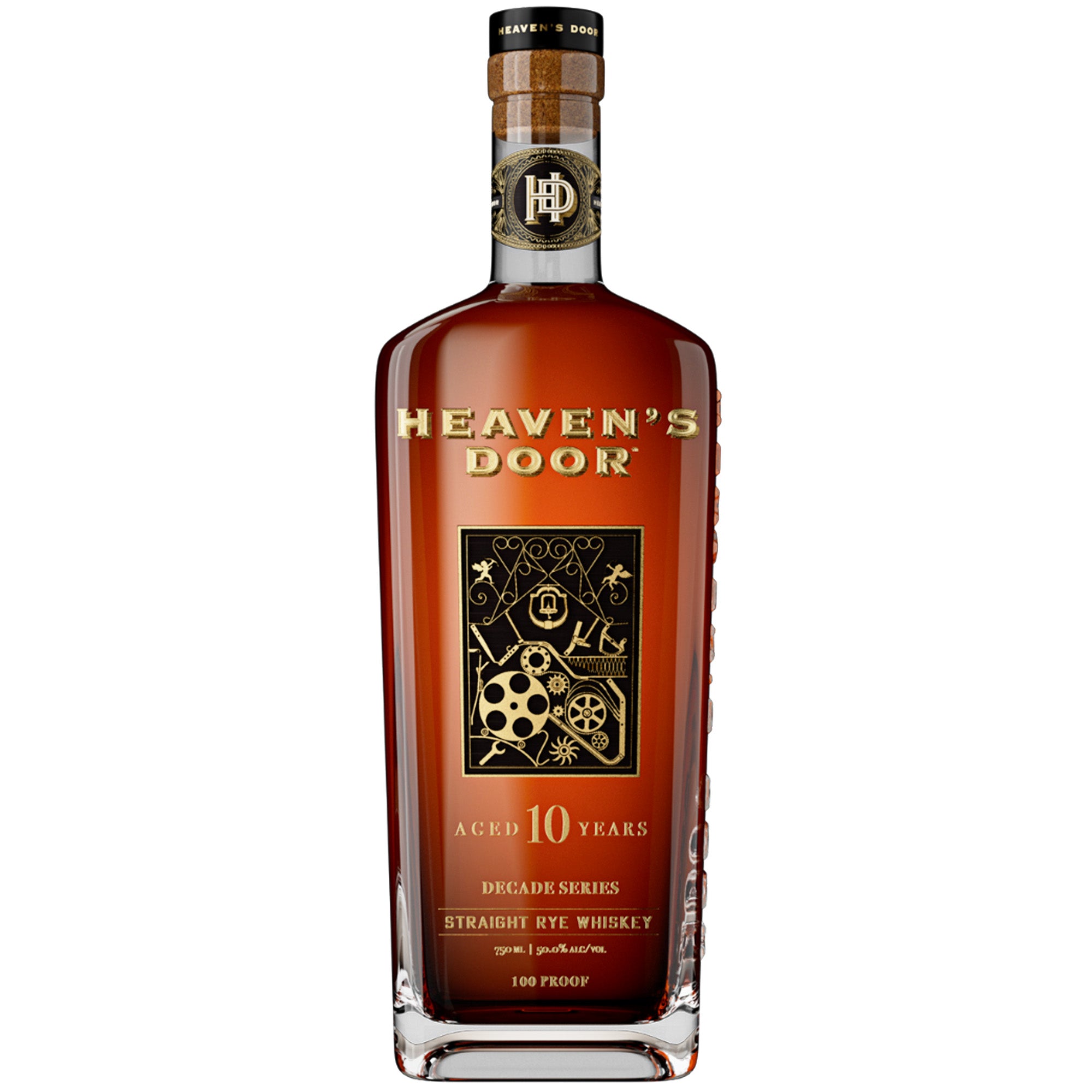Heaven's Door Decade Series #2 10 Year Straight Rye