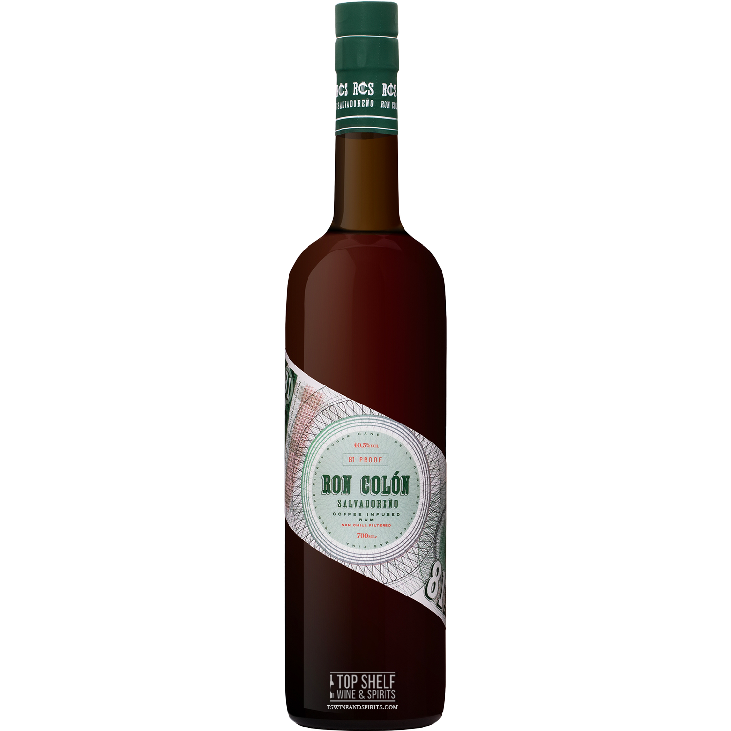 Ron Colón Salvadoreño Coffee Infused Rum