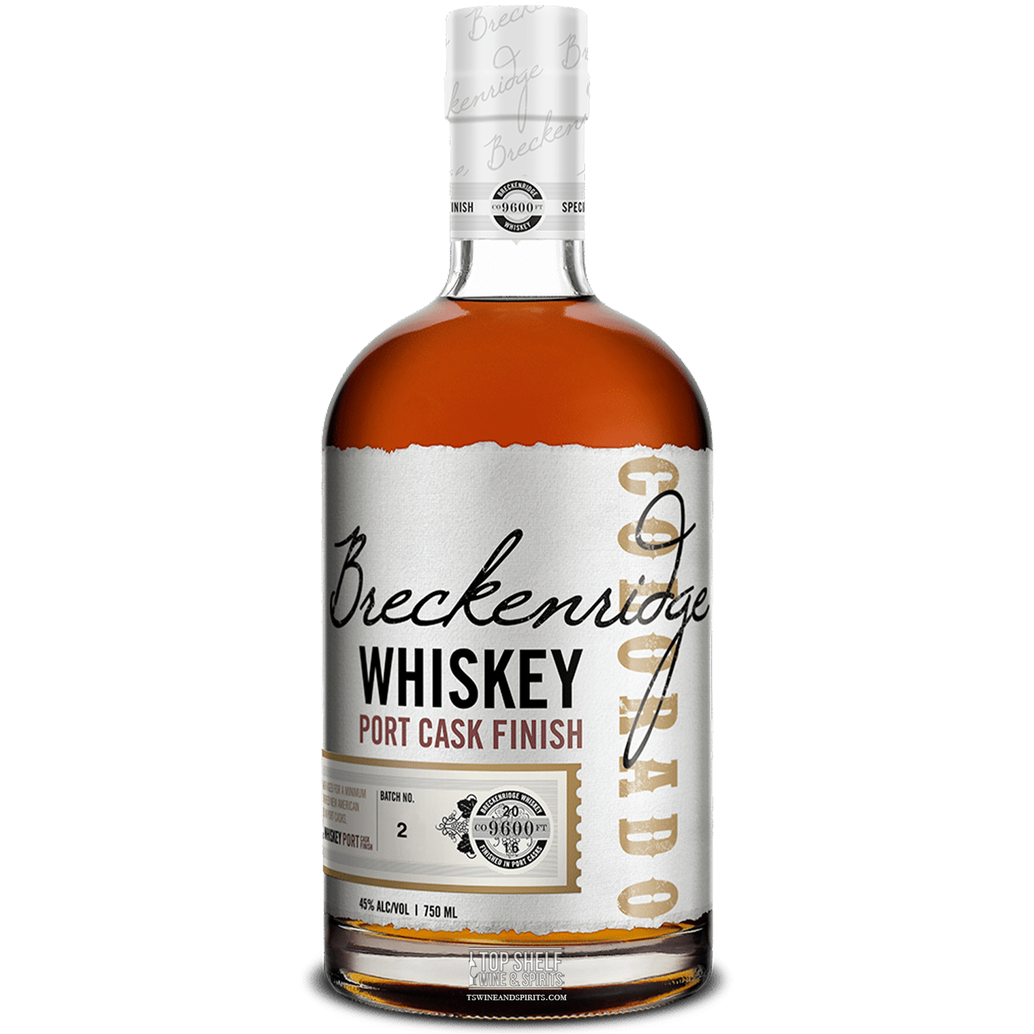 Breckenridge Port Cask Finish Whiskey