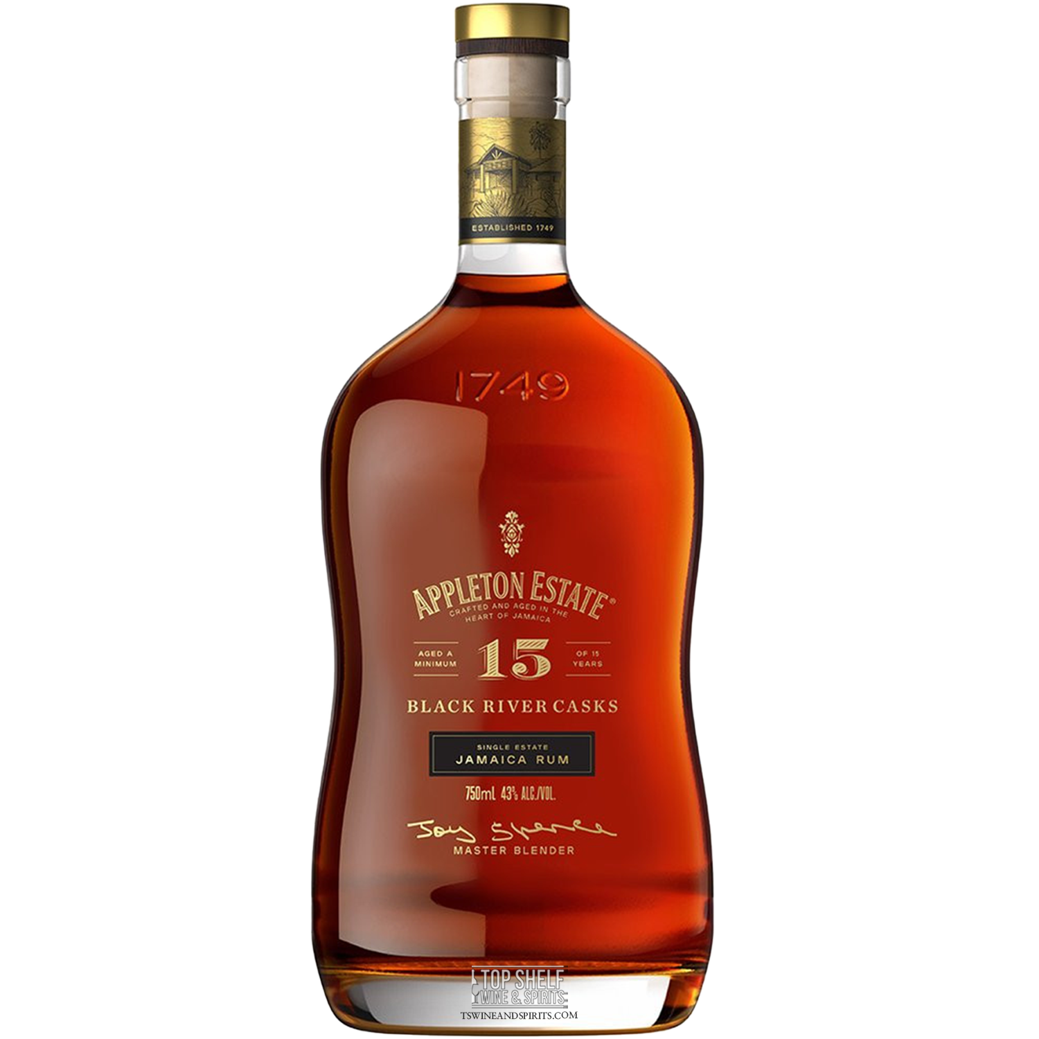 Appleton Estate 15 Year Black River Casks Rum