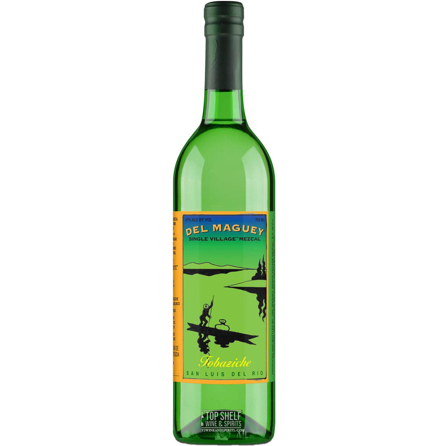 Del Maguey Tobaziche Mezcal