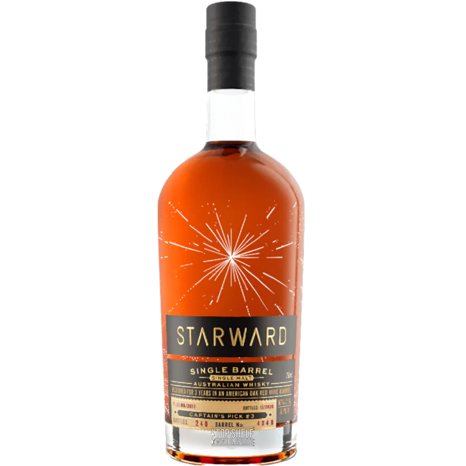 Starward Captain's Pick #3 Australian Whiskey