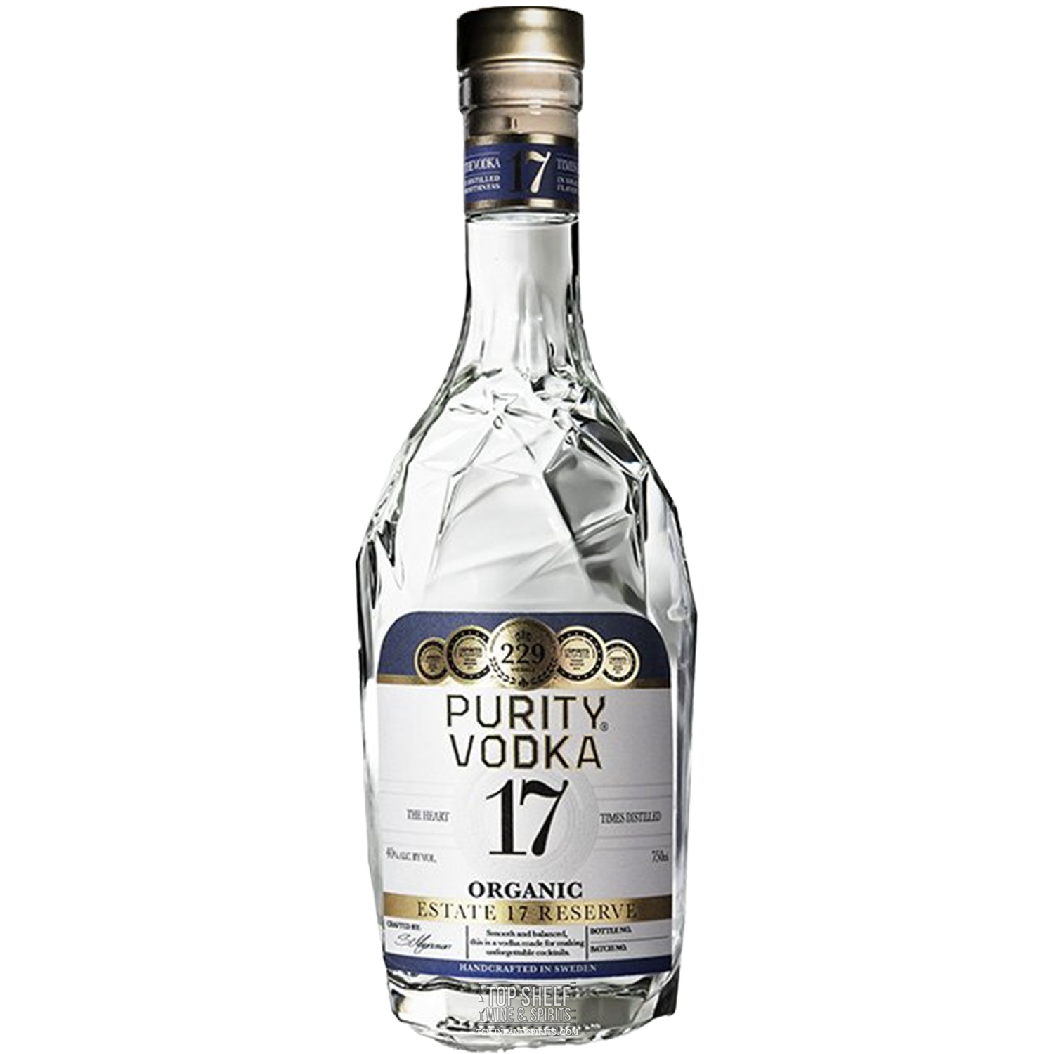 Purity 17 Vodka Delivery & Gifting