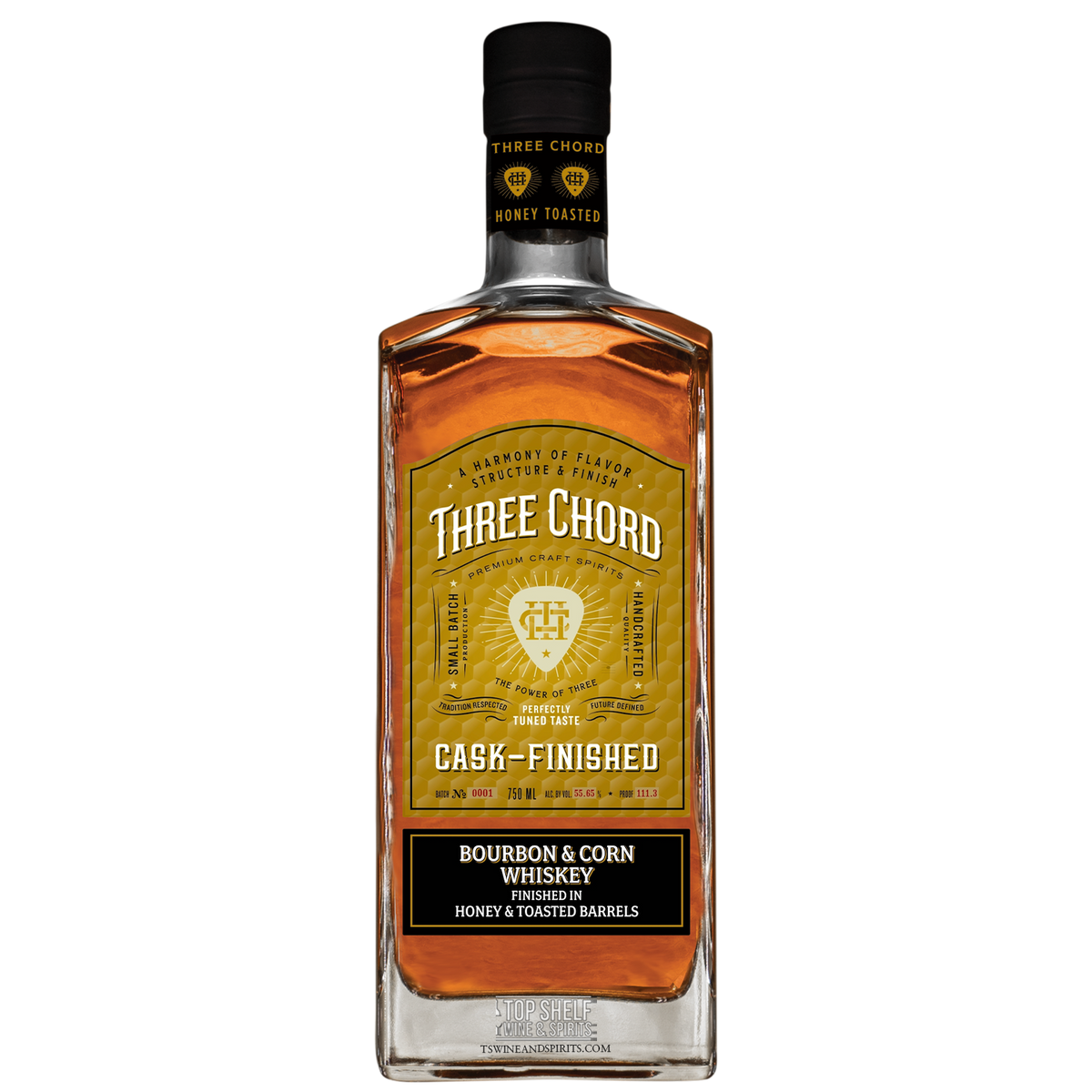 Three Chord Honey Toast & Toasted Barrels Whiskey (Limited Release)