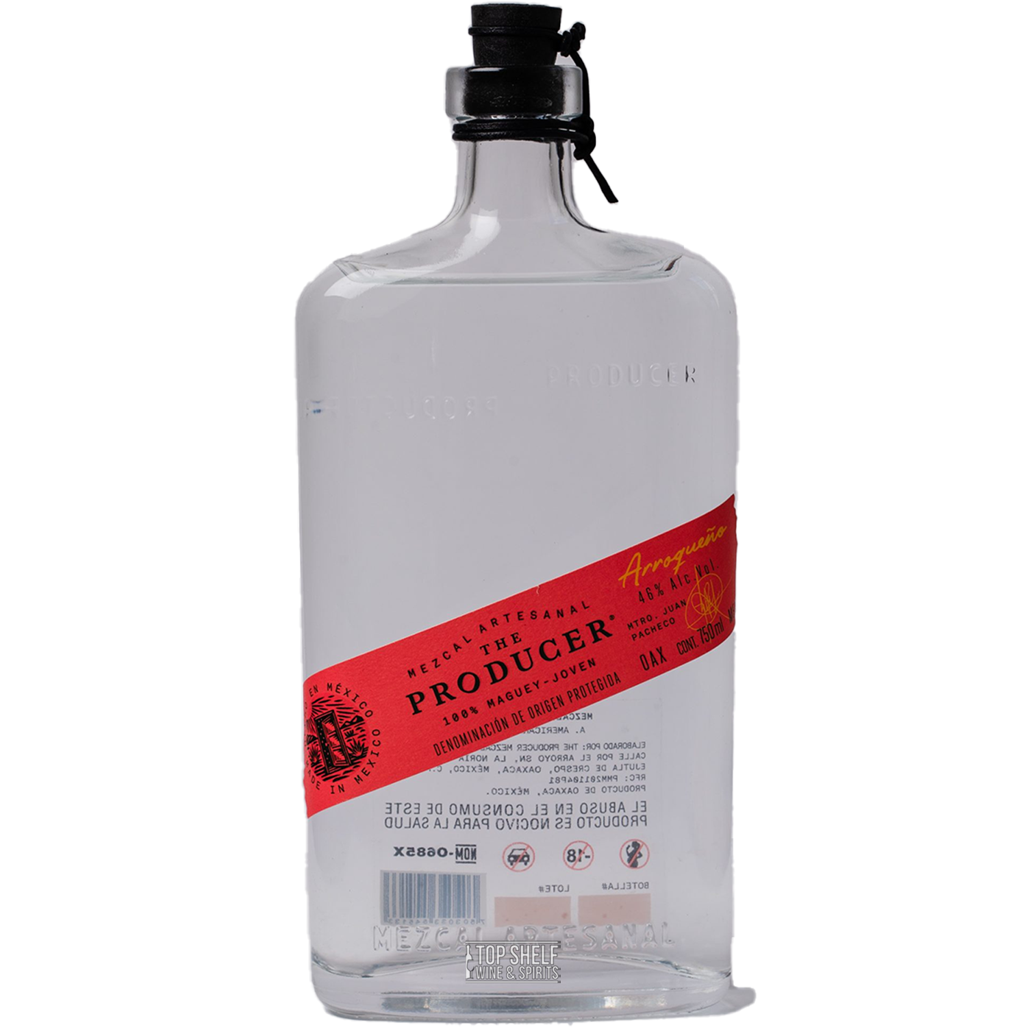 The Producer Arroqueno Mezcal