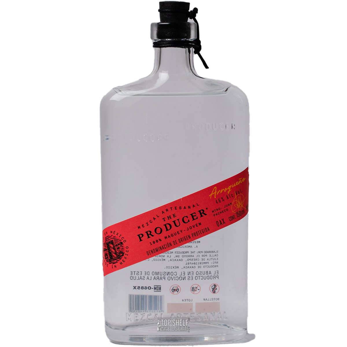 The Producer Arroqueno Mezcal