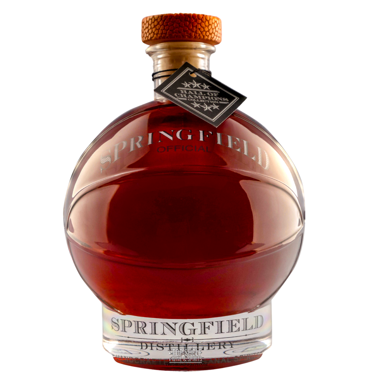 Cooperstown Springfield Basketball Bourbon