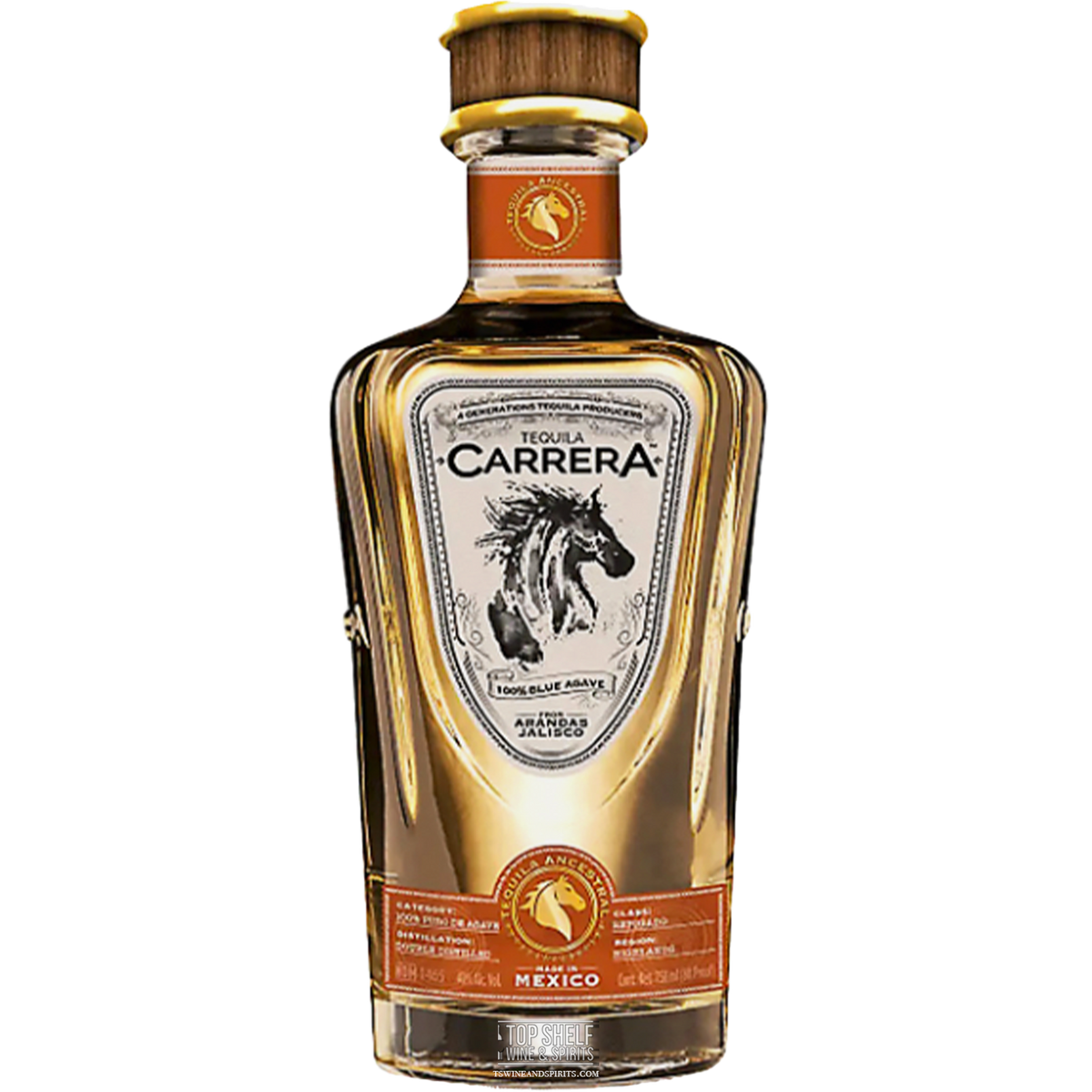 Carrera Reposado Tequila