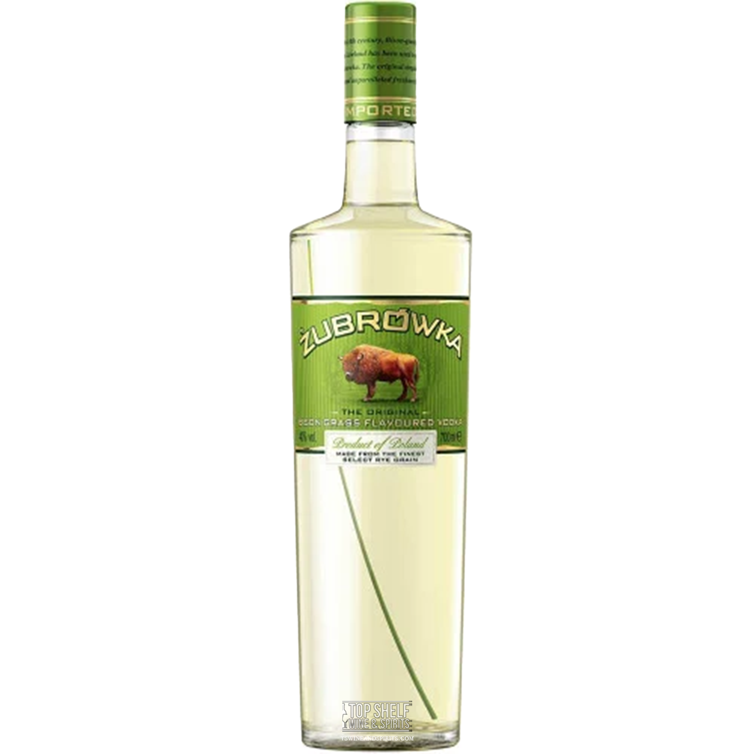 Beliebtester Artikel in unserem Geschäft Żubrówka Bison Grass Vodka | Gifting Delivery 