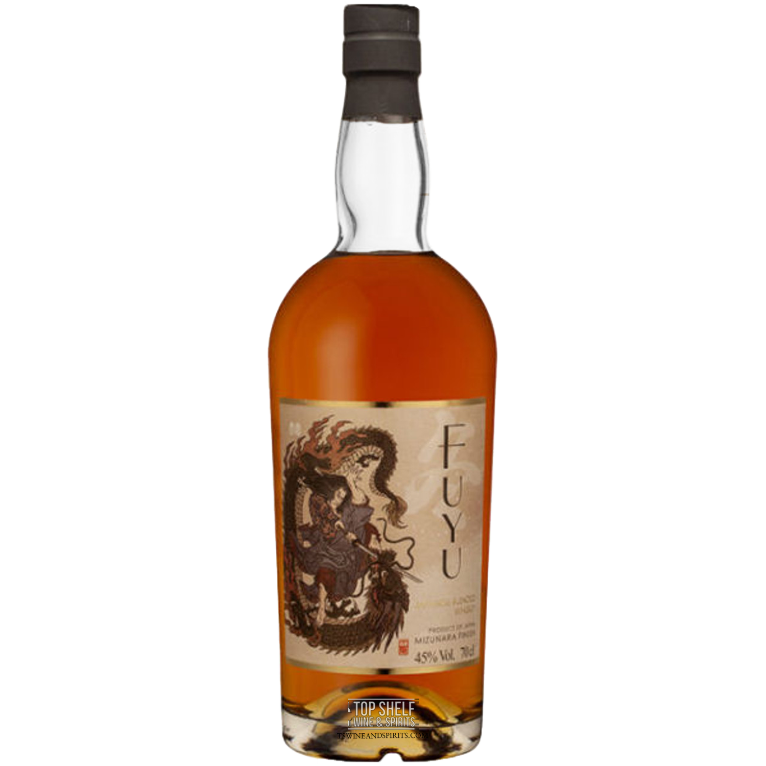 Fuyu Japanese Blended Mizunara Finish Whisky