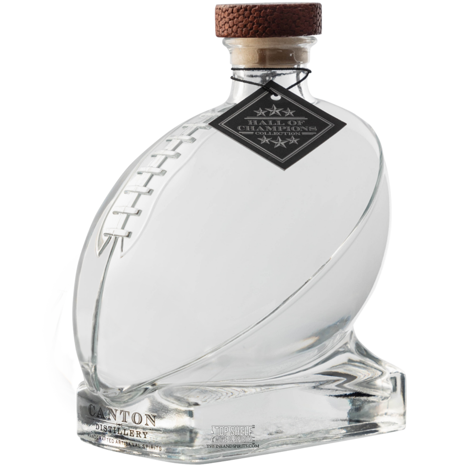 Cooperstown Canton Football Vodka