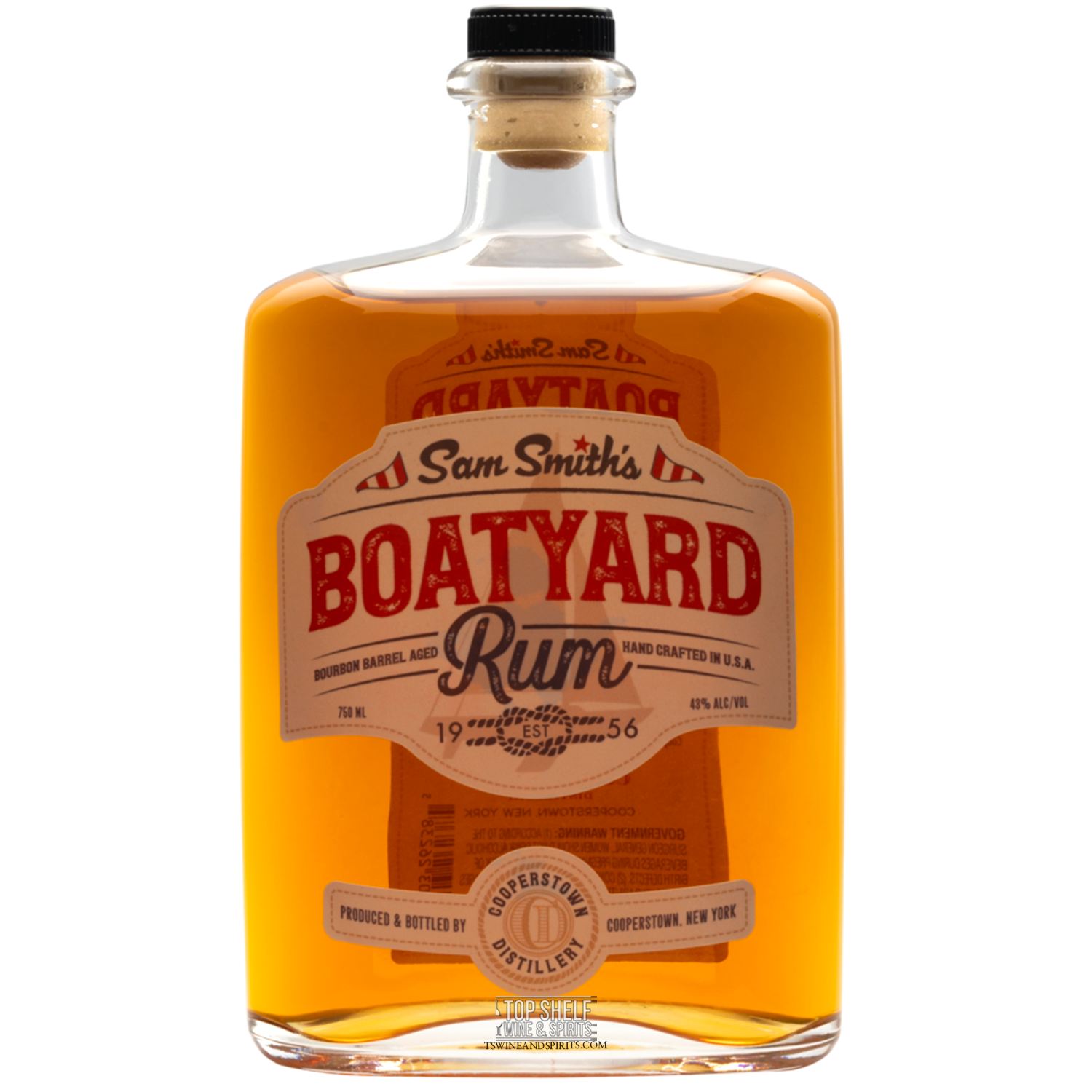 Sam Smith's Boatyard Rum