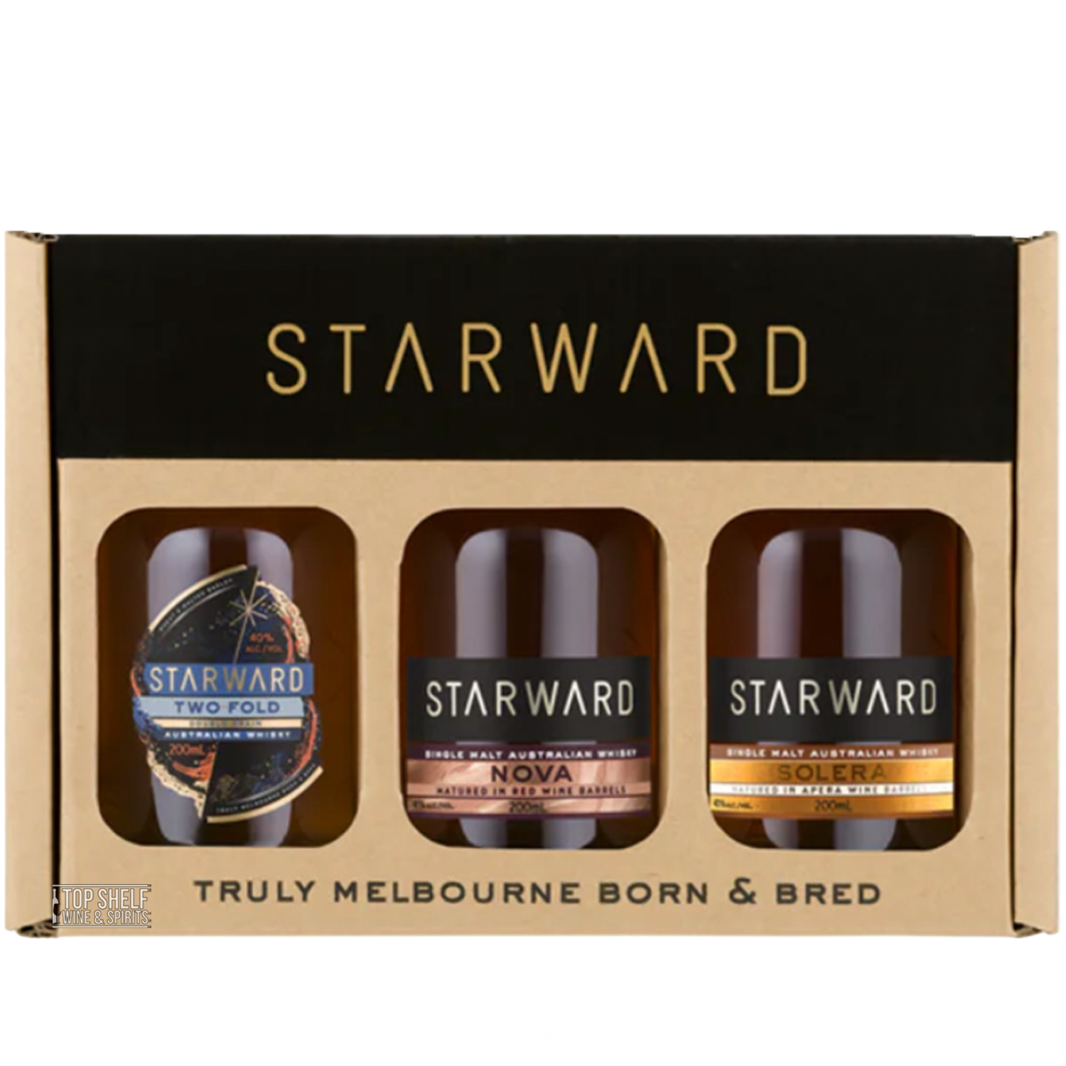 Starward Gift Pack 200mL (3 Pack)